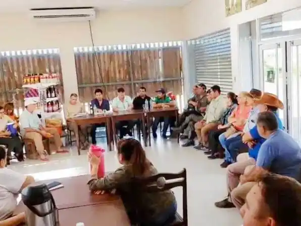 Ante ciclo de crecida del bañado La Estrella, el 
Gobierno asiste y acompaña a los productores