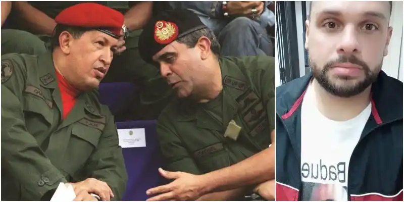 Régimen de Maduro apresa a otro hijo de Baduel en Guárico