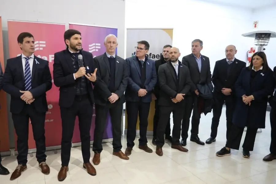 Pullaro y Viotti se reunieron con representantes de instituciones sociales locales