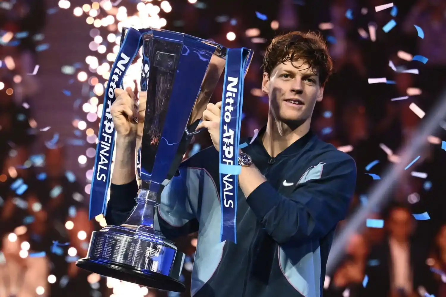 Jannik Sinner campeón del ATP Finals 2024