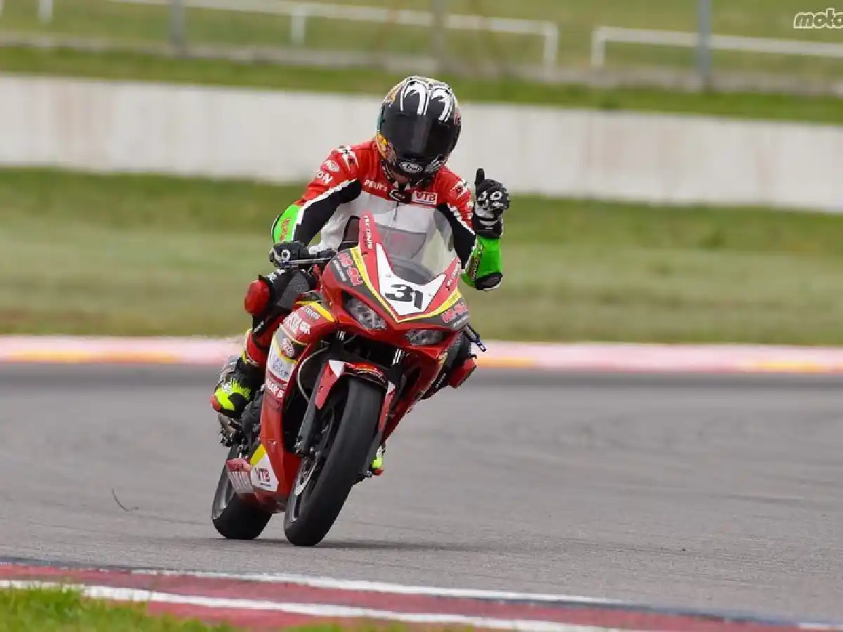 Bagnarelli se consagró subcampeón en la R3 Cup