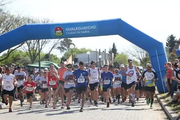 Gabriel Leiva se quedó con la general en la “Vuelta de los 8”
