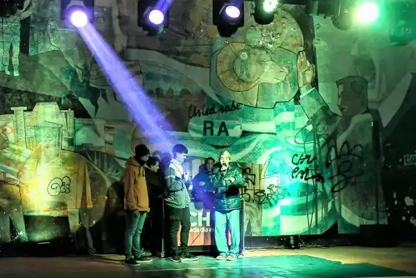 Arte urbano, break dance y diversas expresiones en la reapertura del anfiteatro municipal