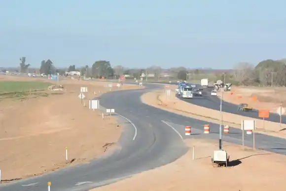 Sunchales y Rafaela exigen la continuación de las obras en la Ruta 34: "Es una necesidad importante"