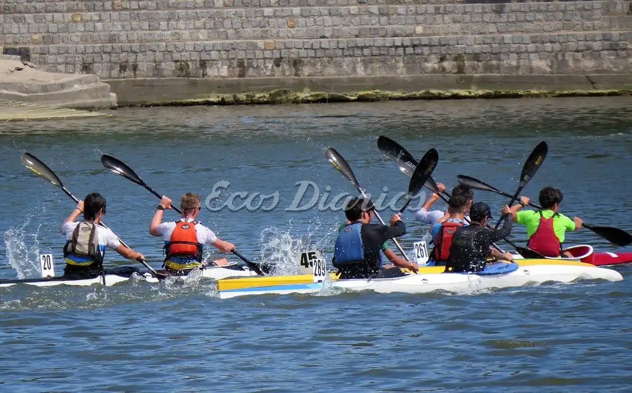 Campeonato Provincial de Canotaje en Necochea