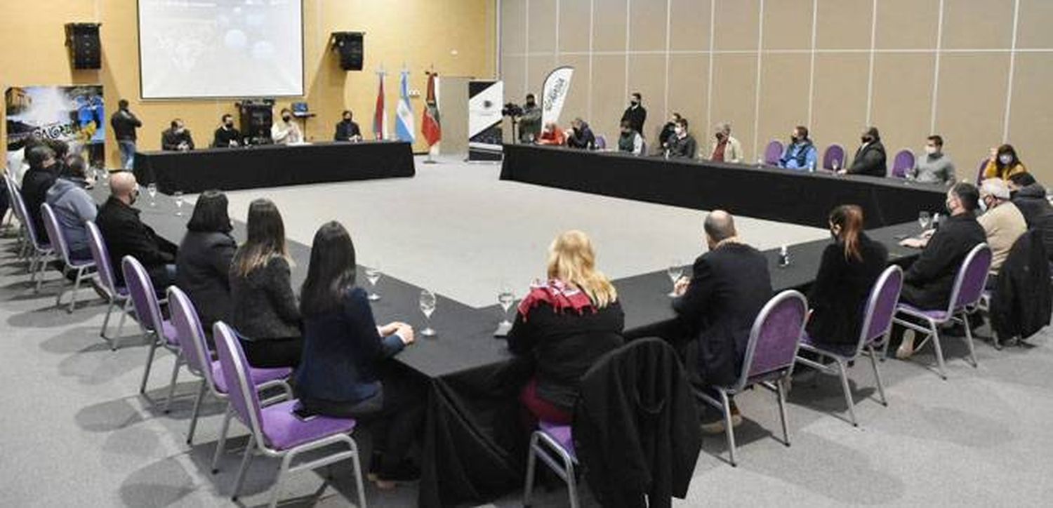 Francolini avanza junto al sector económico en la definición de un plan conjunto