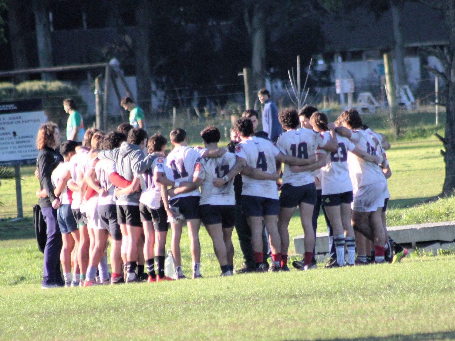 Seis tandilenses en el primer amistoso del Seleccionado M18