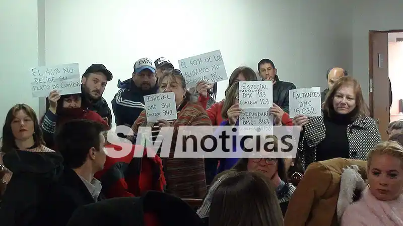 Estalló la polémica en el HCD de San Miguel por el cupo alimentario para chicos en las escuelas