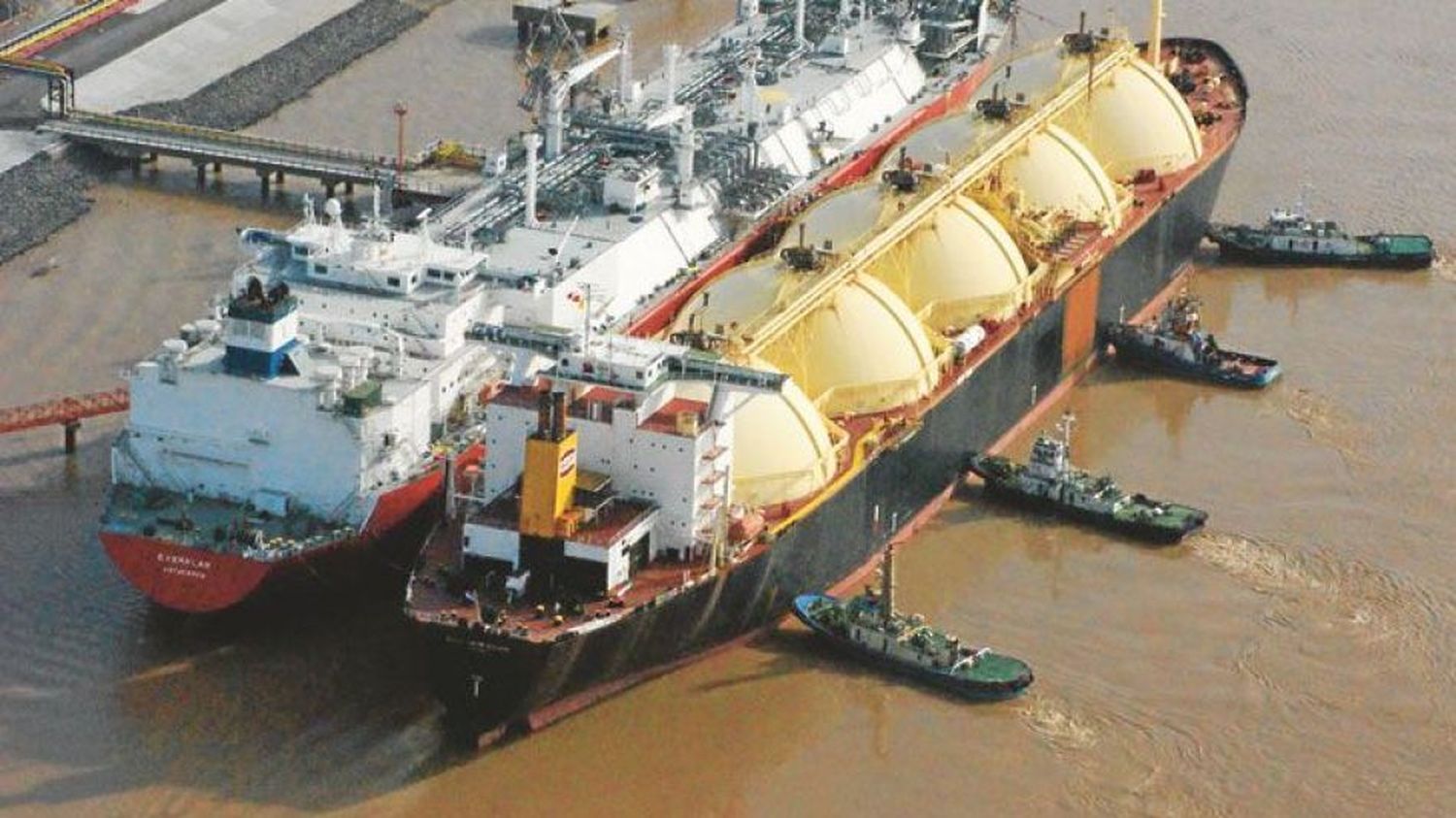 Las importaciones de energía son las más altas registradas en los últimos 30 años