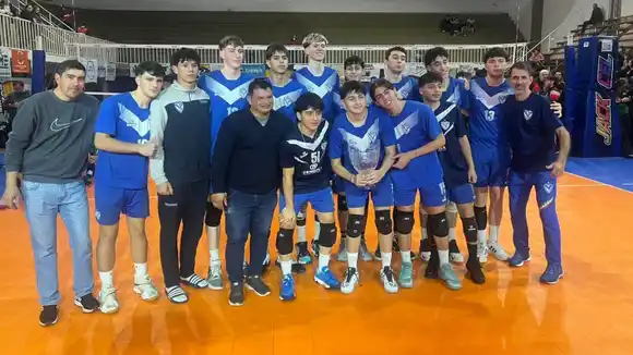 Capitán destacado: Ciro García Goñi, en gran nivel en Vélez