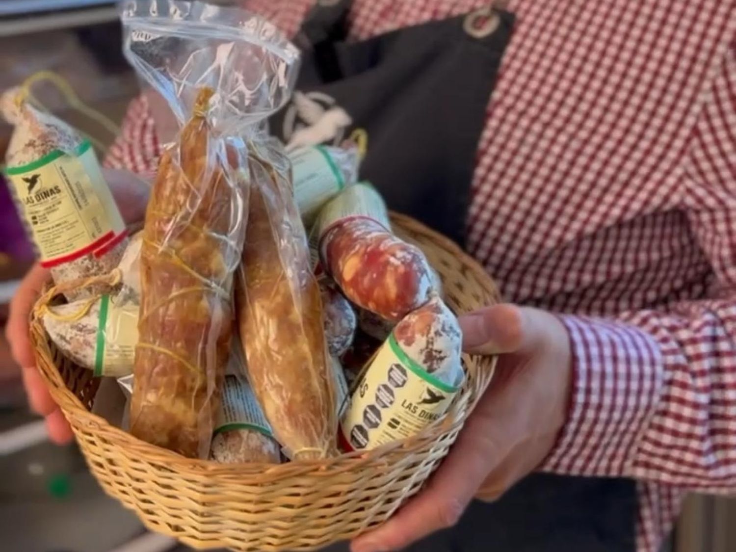 El salame de Las Dinas, entre los 20 mejores del mundo