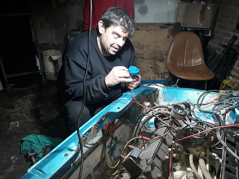 Compraron un Fiat 147 para ser utilizado en la Promocional de APSE