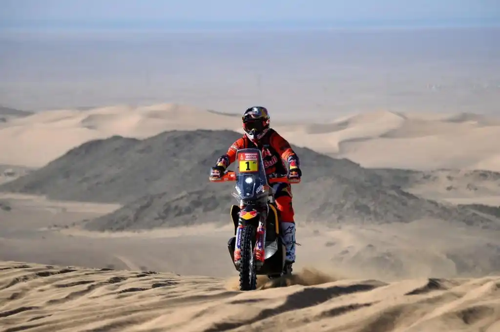 Rally Dakar 2023: el argentino Kevin Benavides se mantiene tercero en la competencia
