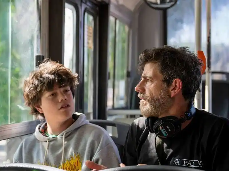 La multipremiada película Adulto, 
con Juan Minujín, en el Cine Italia