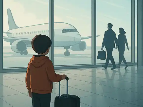 Escándalo en El Prat: padres dejan a su hijo de 10 años en el aeropuerto por un pasaporte vencido