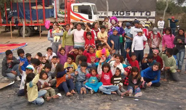 Las agrupaciones solidarias trabajan por un mejor futuro para los chicos