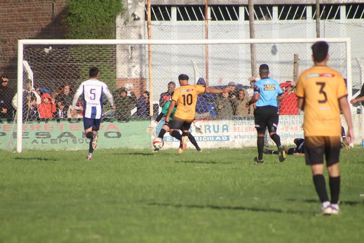 Torneo Oficial 2025
El “Millo” no pudo con Juventud empató 0 a 0