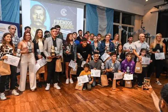 Bautista Figueroa fue reconocido con el premio Osborne de Oro