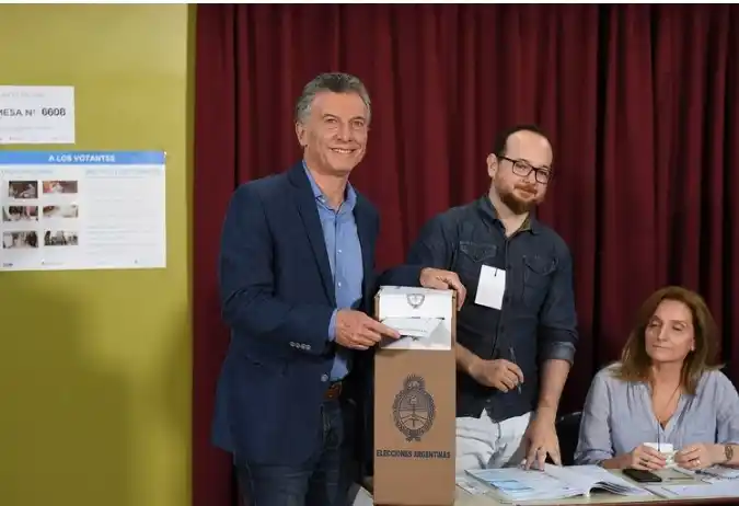 Mauricio Macri: "Es una elección histórica, se juegan dos visiones de futuro"