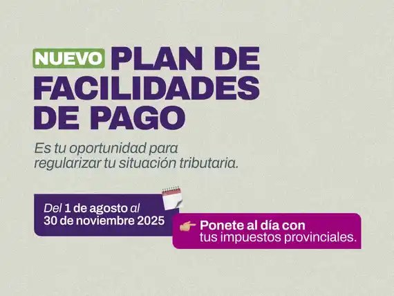 ATER lanzó nuevo plan para regularizar deudas tributarias con importantes beneficios