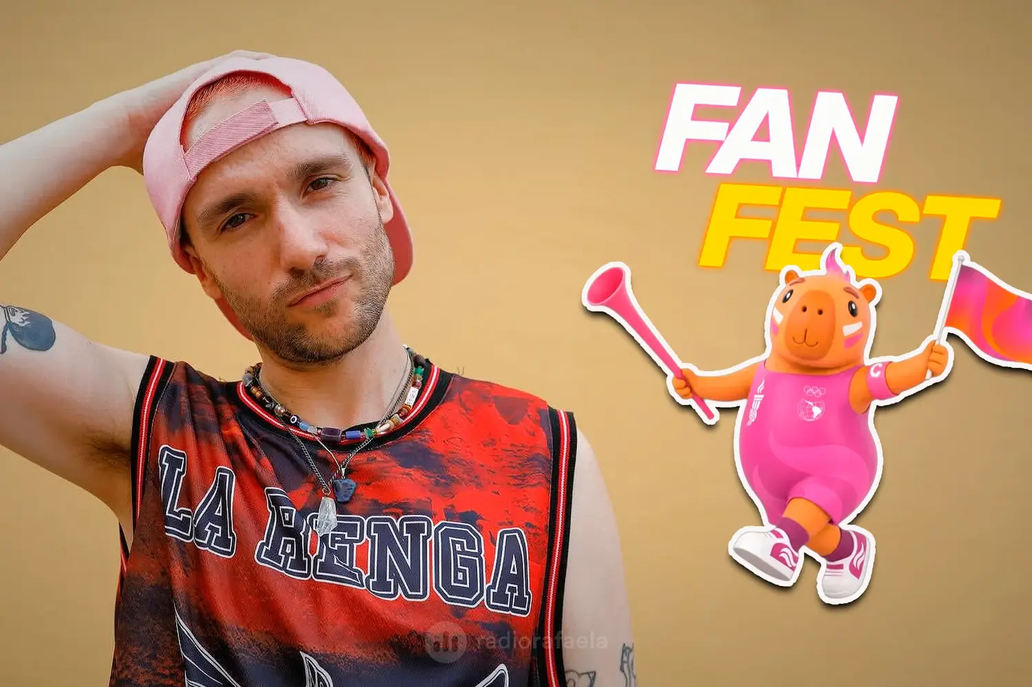 Lichi y su banda llegan al Fan Fest de Rafaela: "Hace 20 años toqué por primera vez alguna vez ahí y ahora vuelvo"