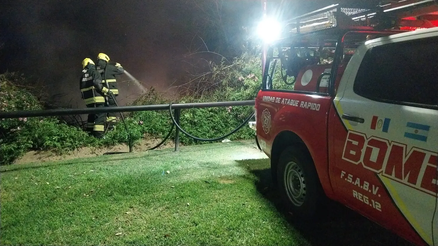 Foto: Bomberos Voluntarios