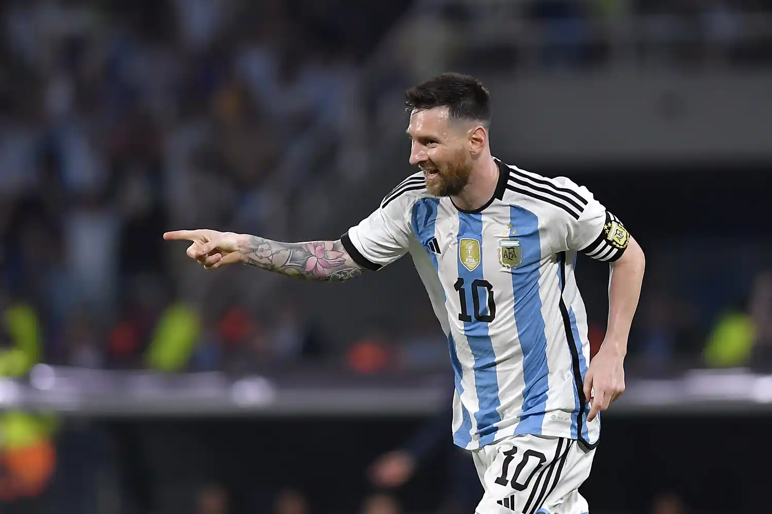 Fiesta del Campeón del Mundo: Argentina le ganó a Curazao 7 a 0 con tres goles de Messi