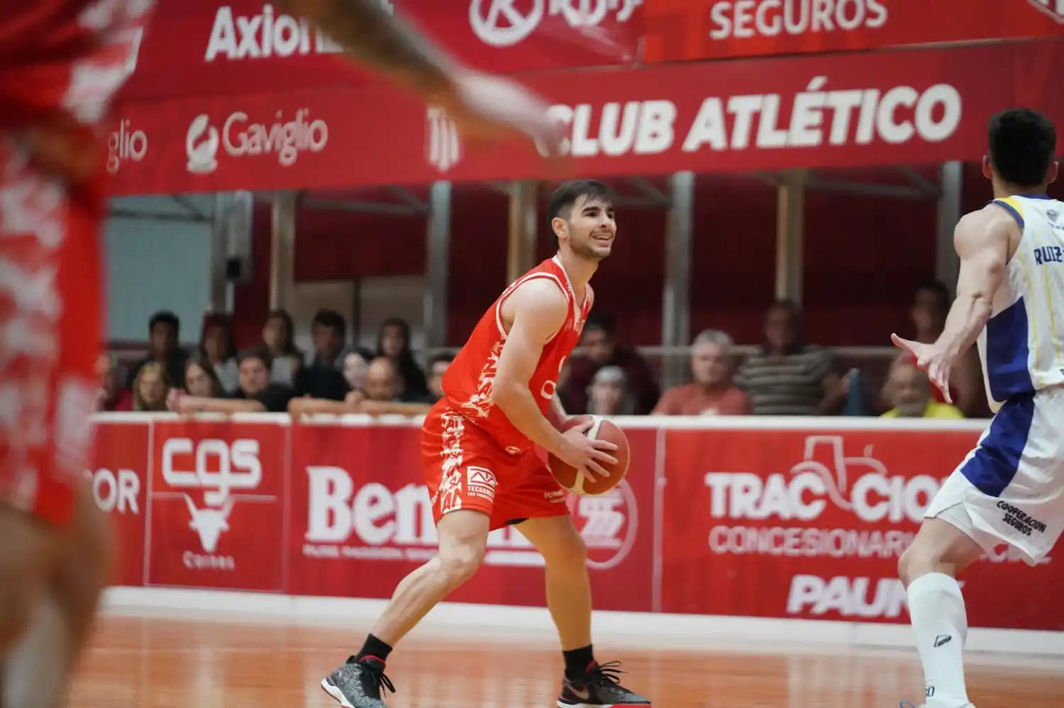 El "santo" jugará ante su gente