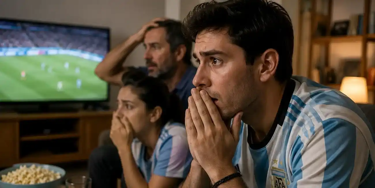Qué le pasa al cerebro cuando juega la Selección Argentina en el Mundial