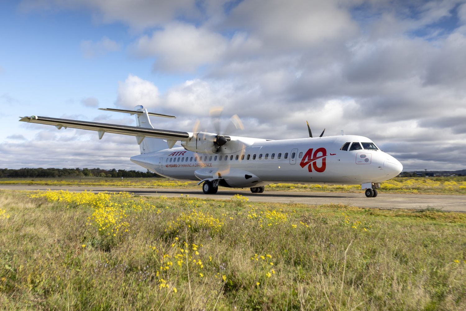 ATR celebra 40 años y mira al futuro