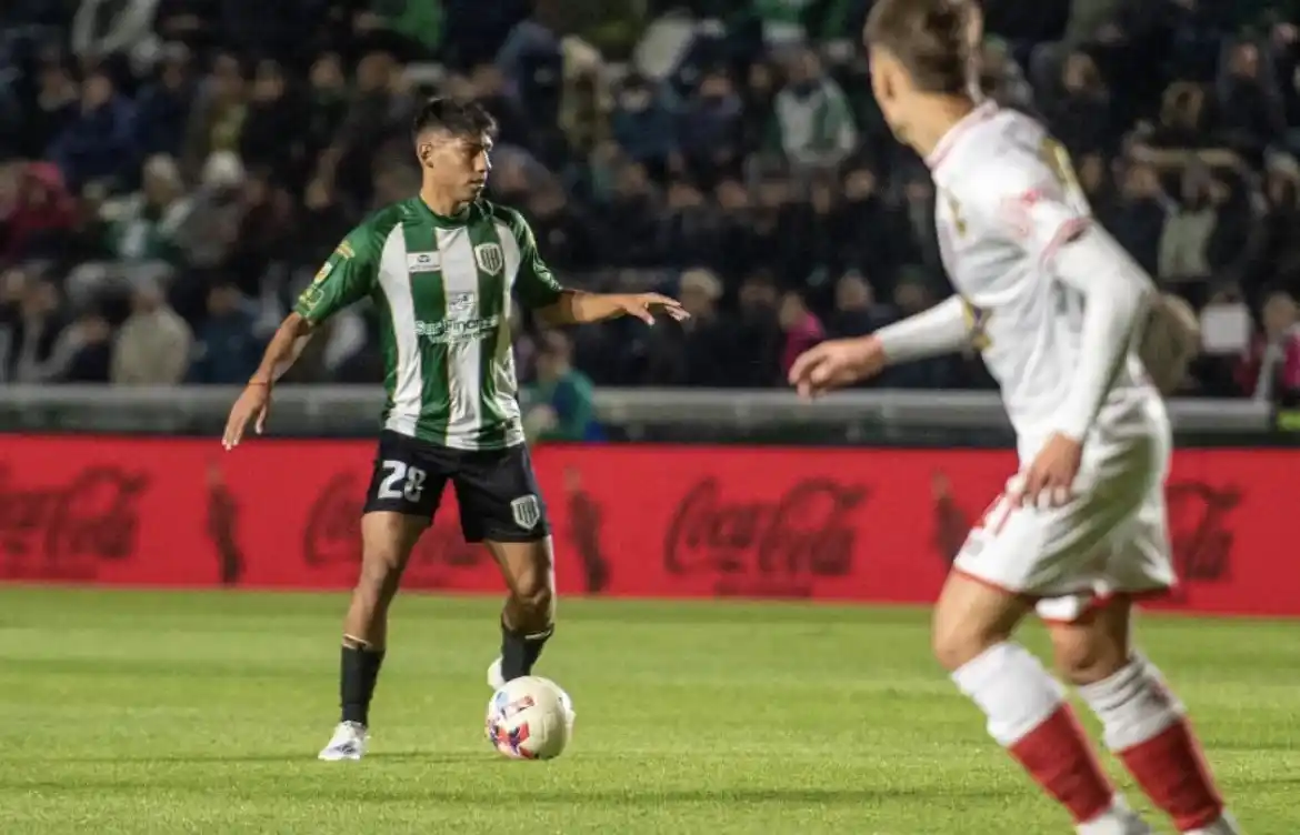 Matías González, uno de los más gambeteadores de la Liga Profesional