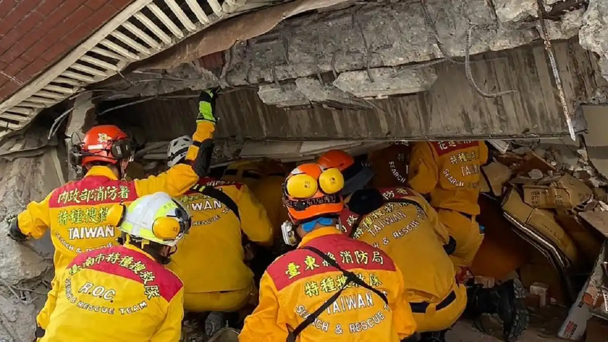 NUEVE MUERTOS y cientos de heridos es el saldo de un terremoto en Taiwán: el más potente en 25 años
