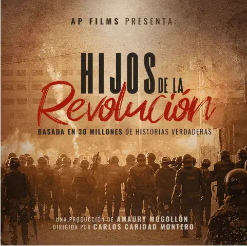 Hijos de la revolución comienza a revelar su imagen. Foto suministrada
