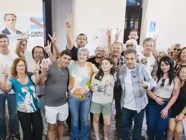 Los candidatos de Fuerza Entre Ríos recorrieron el departamento Uruguay