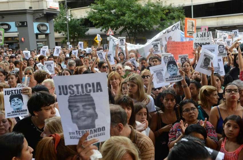 5 años del crimen de Fernando Báez Sosa: la familia del joven encabeza una misa este sábado