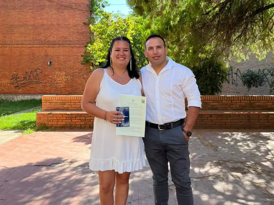 ¡Se casaron Antonella y Emmanuel!