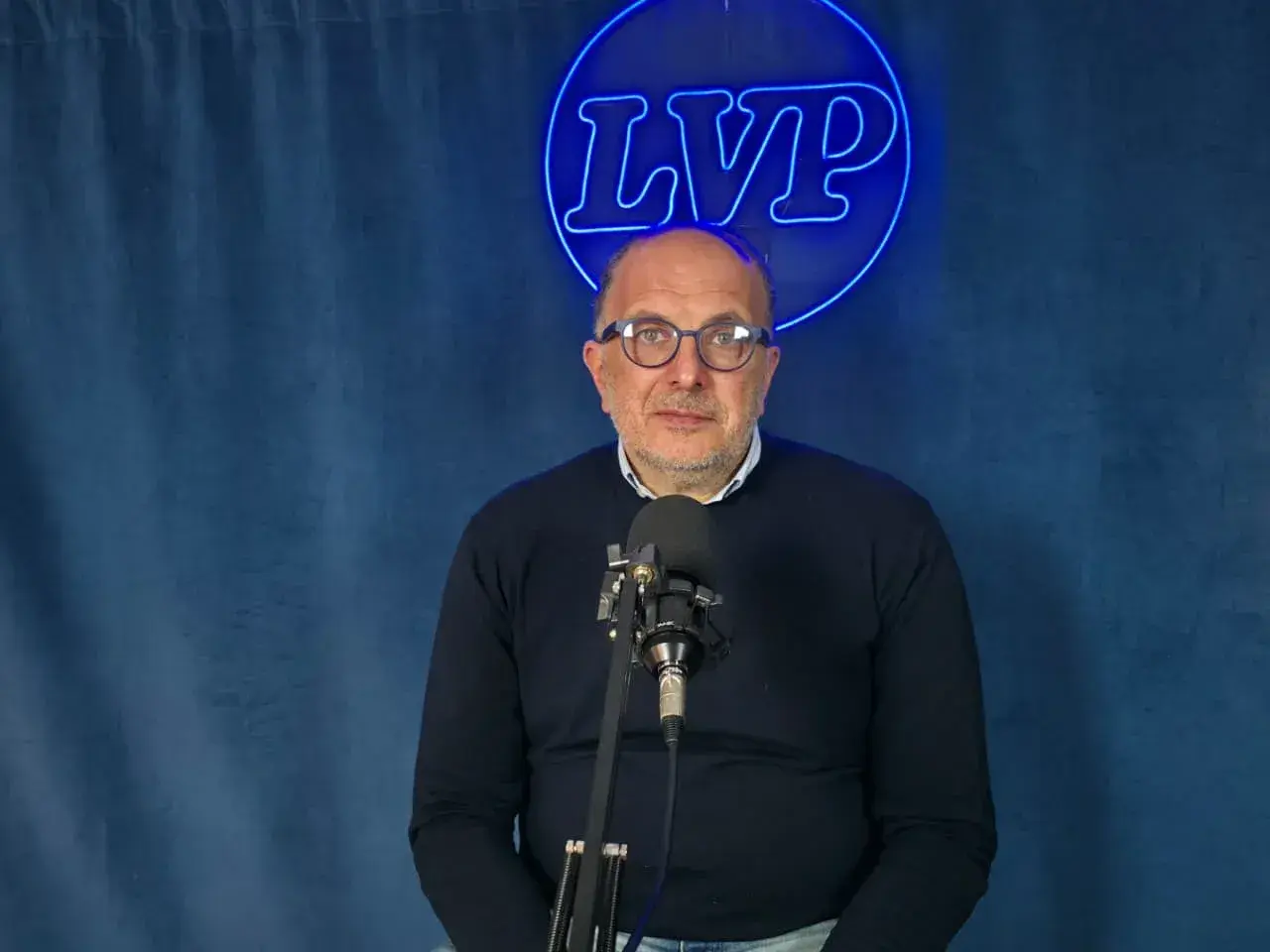 El intendente Pablo Garate en La Voz del Pueblo