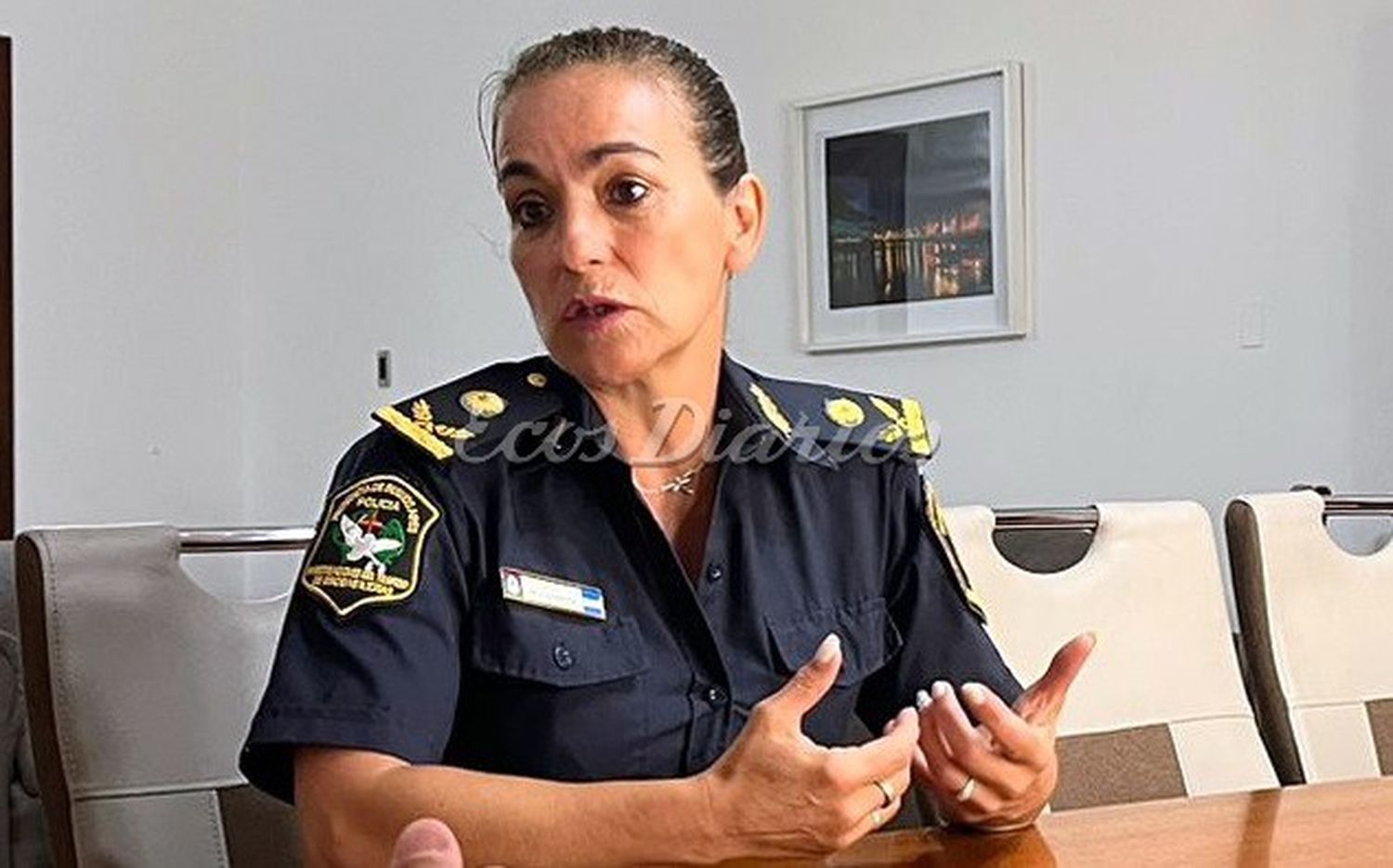 Nueva titular. De Drogas Ilícitas, María Verónica Giménez