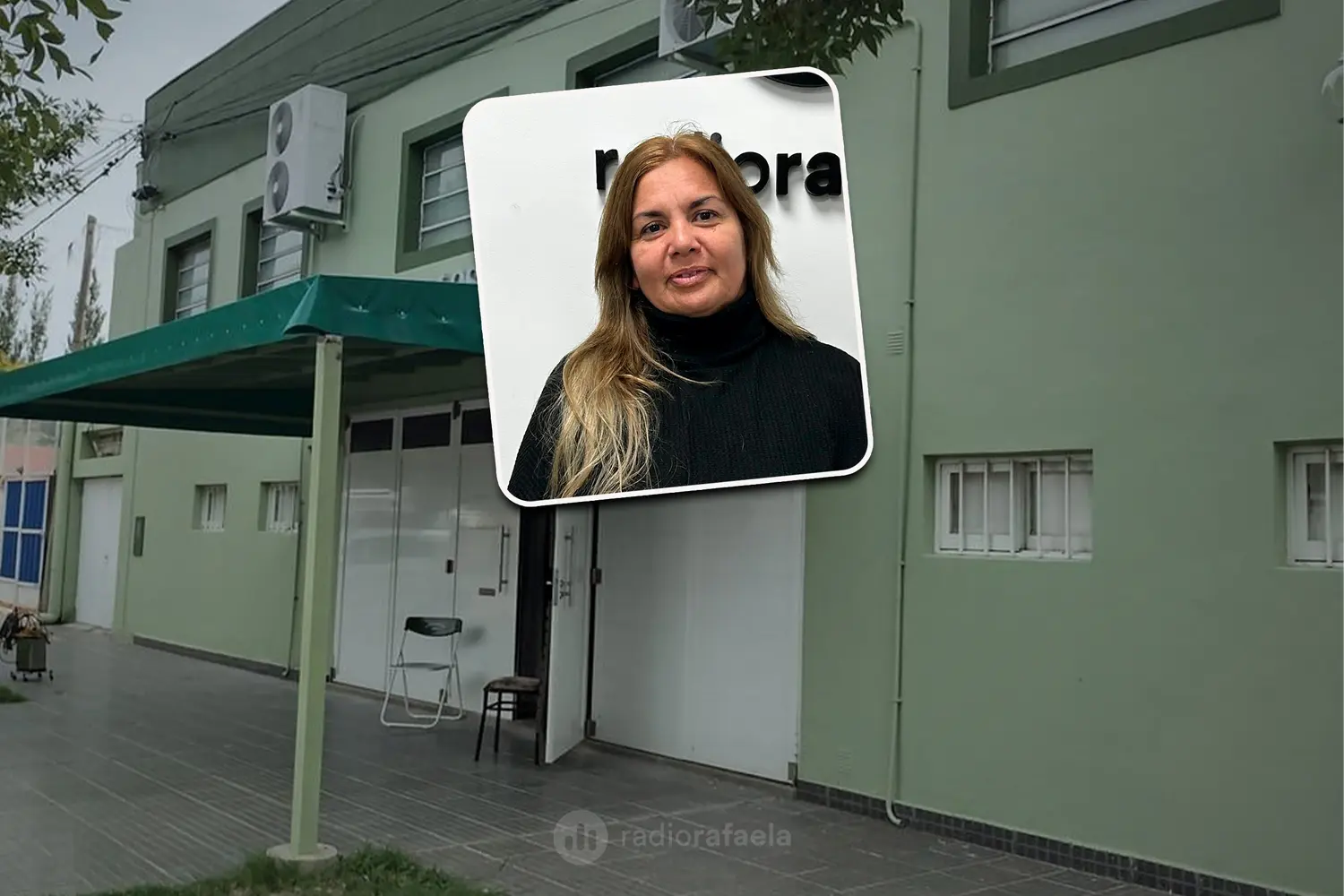 Lorena Aragno - presidente del Club de Abuelos de Calle Palmieri | 46º aniversario del Club de Abuelos de calle Palmieri de Rafael