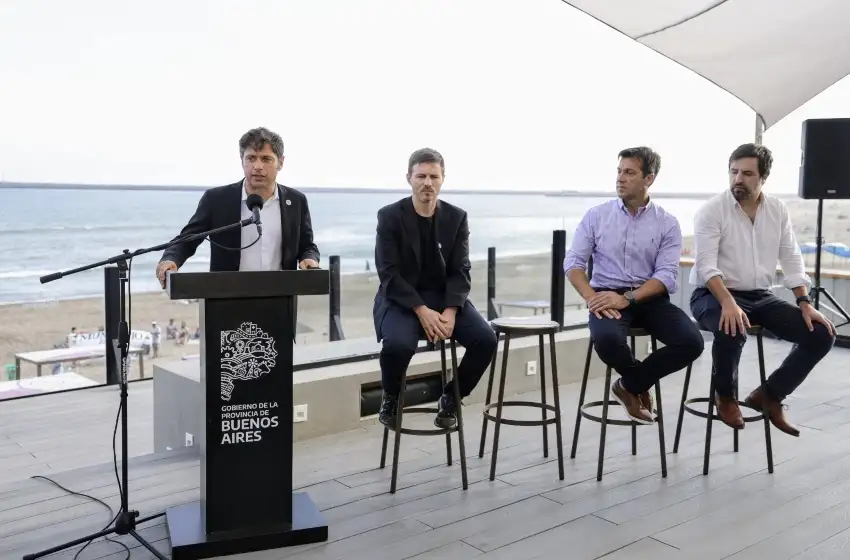 Kicillof: “Tuvimos una temporada con caída del consumo"
