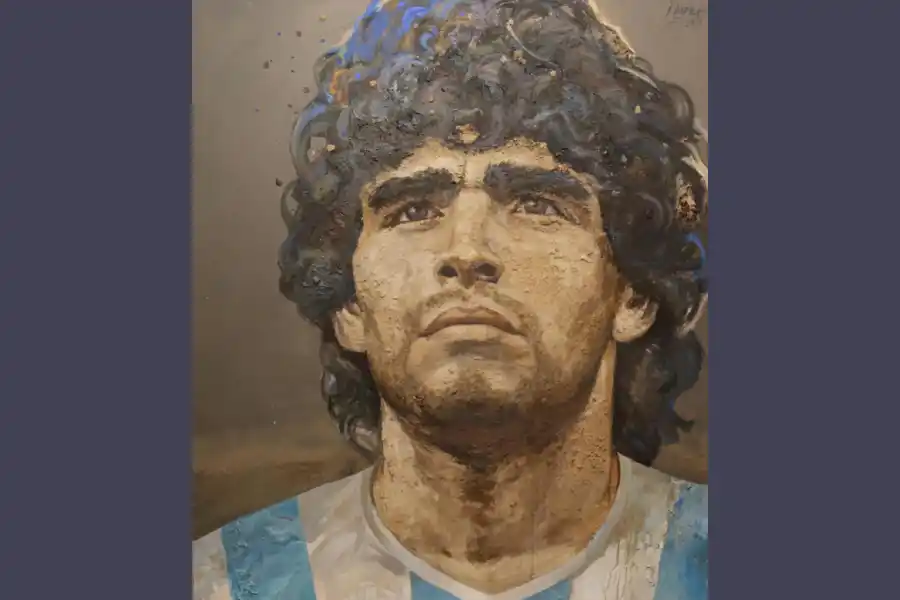 Diego Armando Maradona - Foto Telam