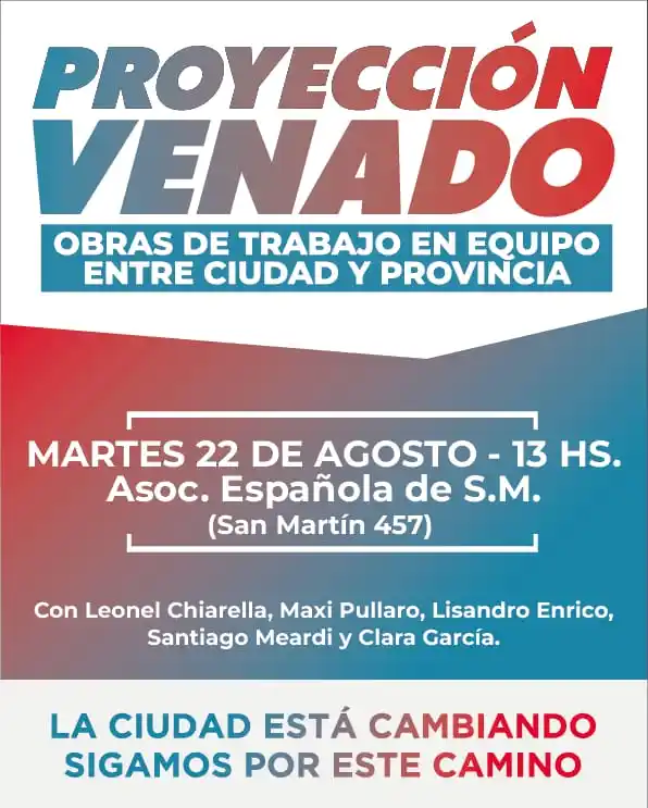 Pullaro anuncio