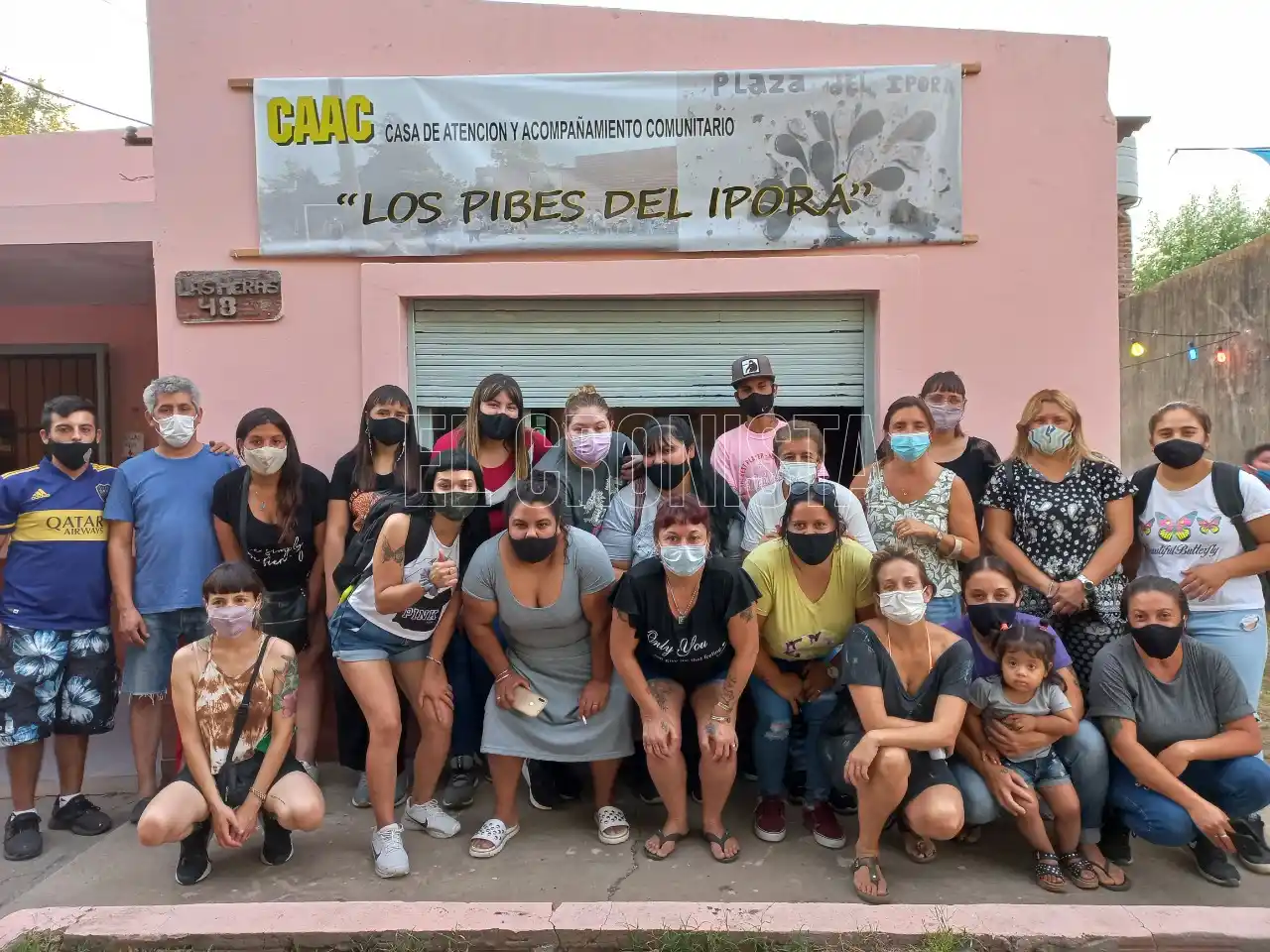 En barrio Iporá se inauguró la Casa de Atención y Acompañamiento Comunitario