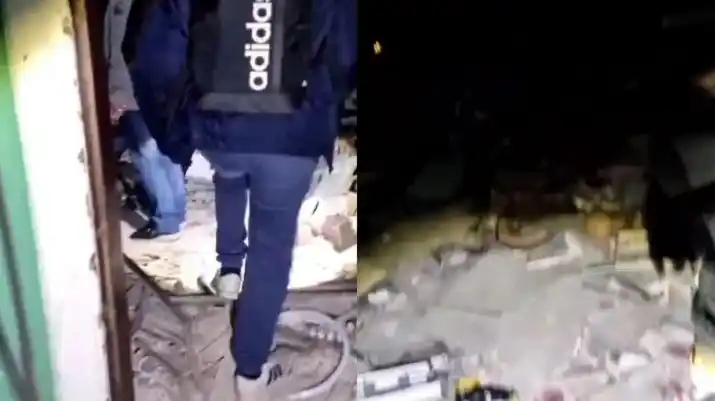 Cazafantasmas fueron insultados por un extraño fenómeno en una iglesia abandonada