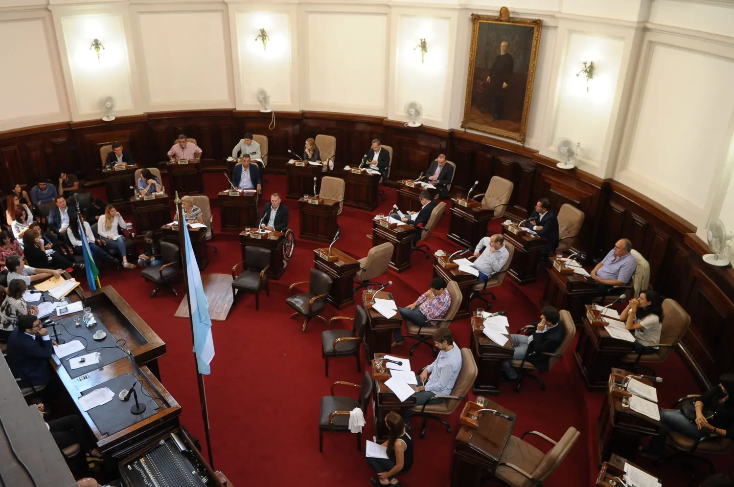 La Plata: Aprobaron el presupuesto municipal 2018