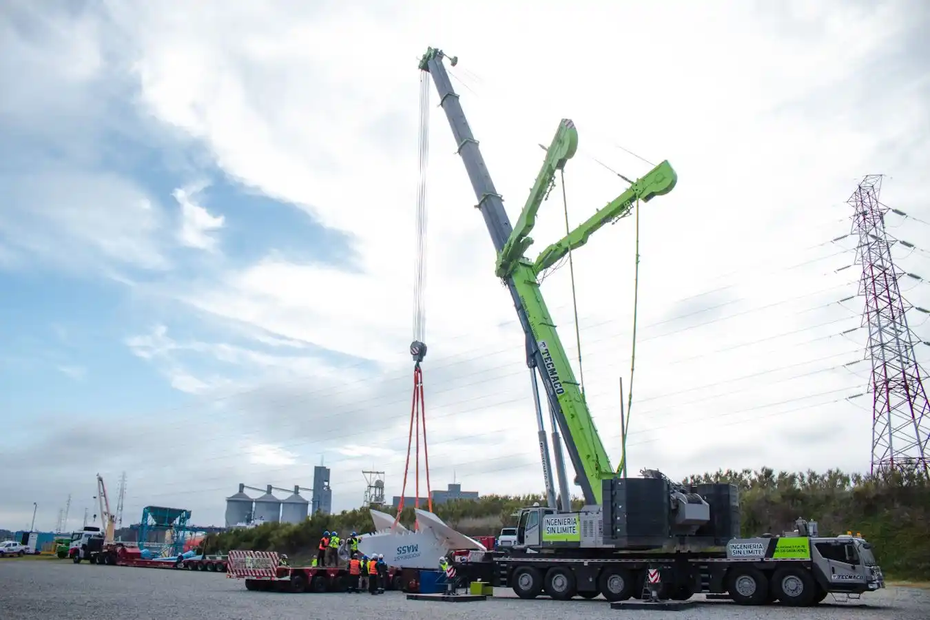 anclas puerto quequen