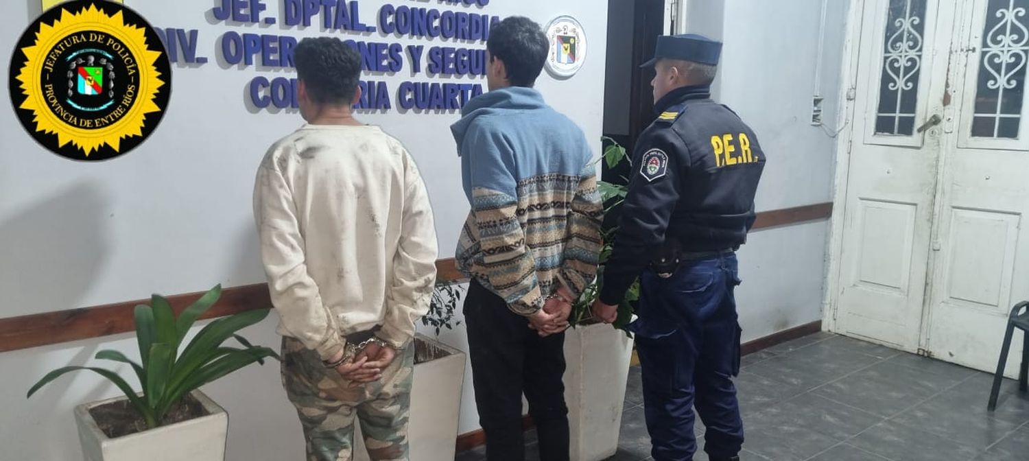 Dos detenidos por el robo de la batería de camión