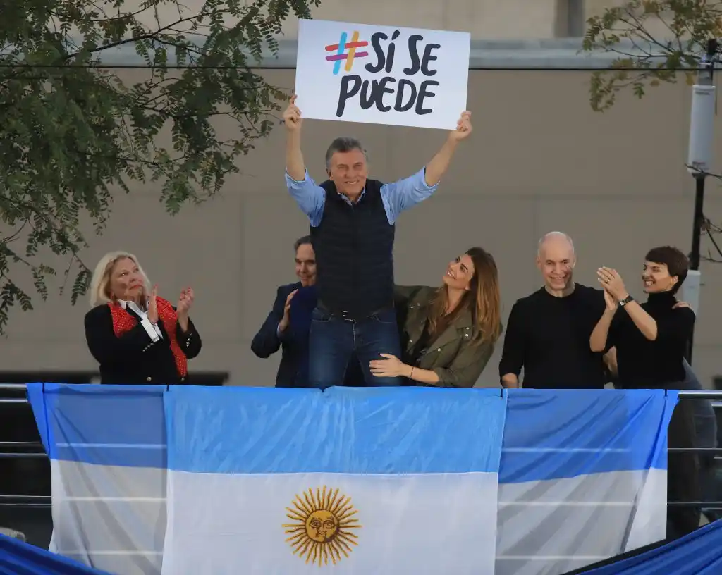 Mauricio Macri aseguró que “se puede dar vuelta esta elección”