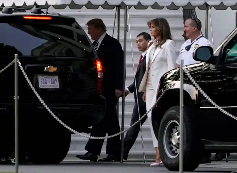 Melania Trump dice que «odia ver» la separación de familias en la frontera de EEUU
