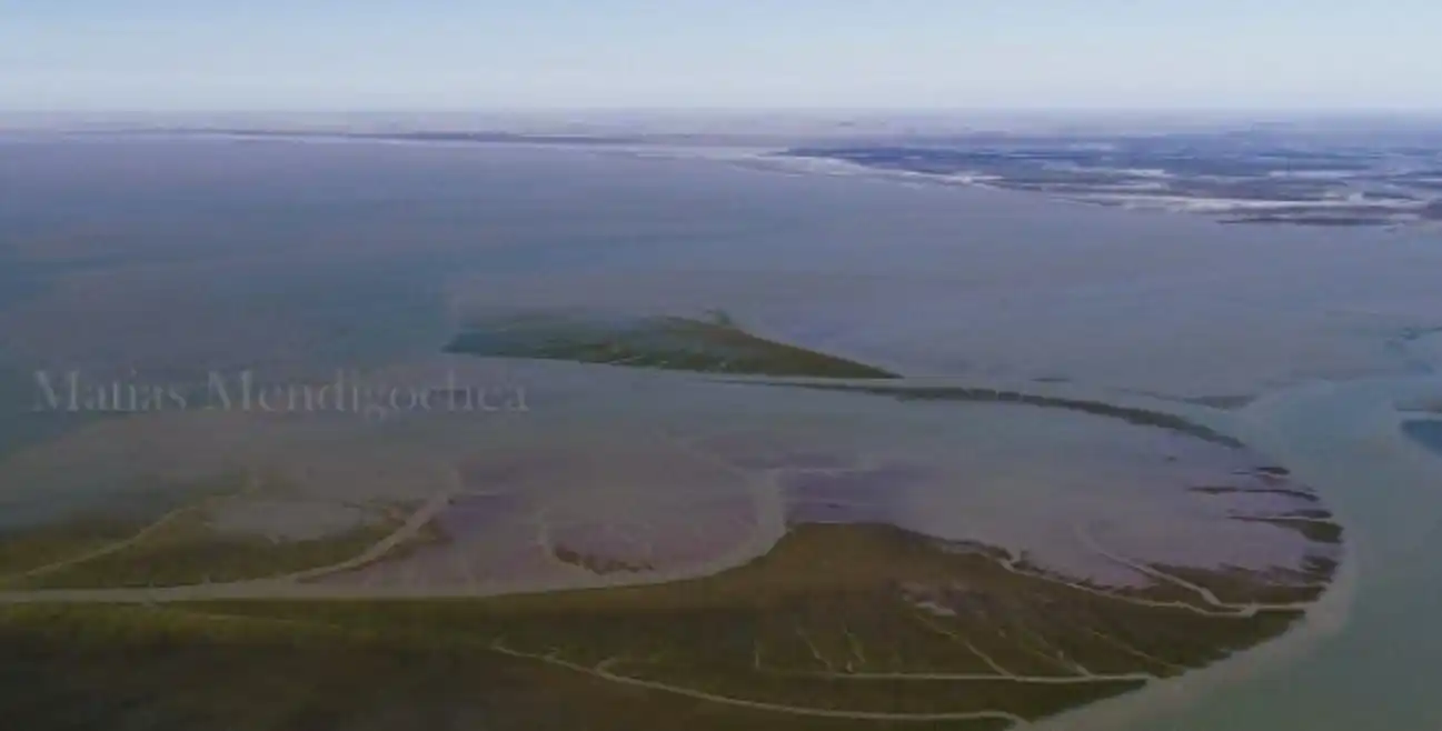 Bahía Blanca: encuentran cuatro bolsos con más de 100 kilos de cocaína en una isla de la ría